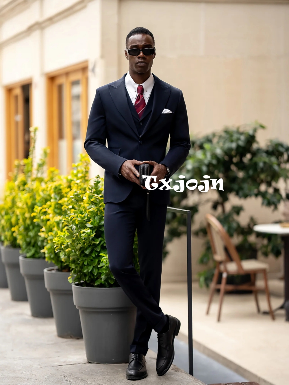 Men'S Formal Wear For Engagement - Spring Autumn Daily Office Suit Set