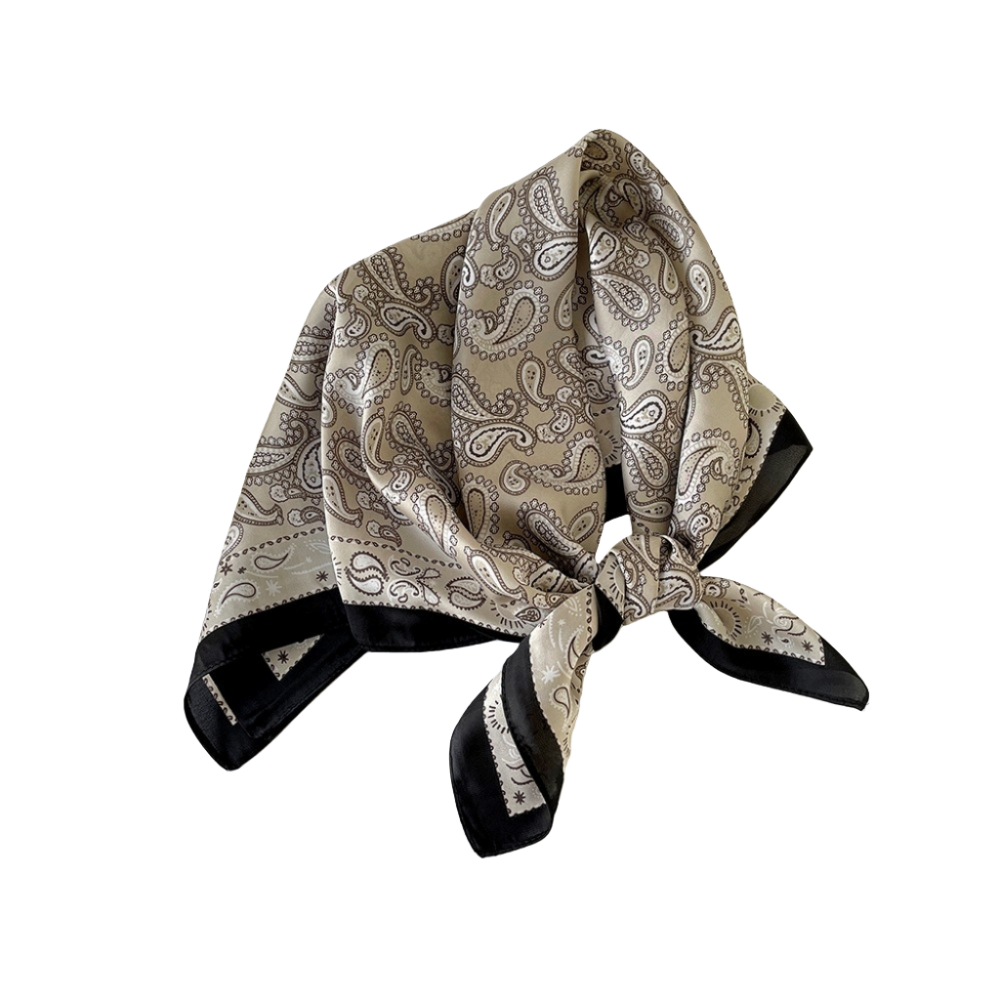Windsor Knot Tie - 70*70cm Simulated Silk Square Scarves Neckerchief