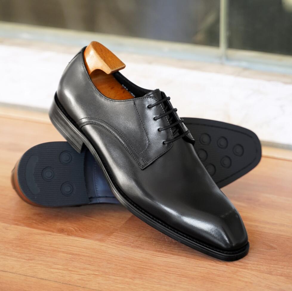 Men Formal Wear Brown - 2026 Designer Leather Mens Wholecut Shoes
