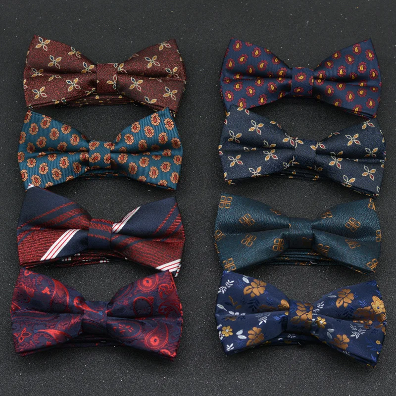 Men'S Formal Wear Bow Ties - Bow tie men wedding double groom