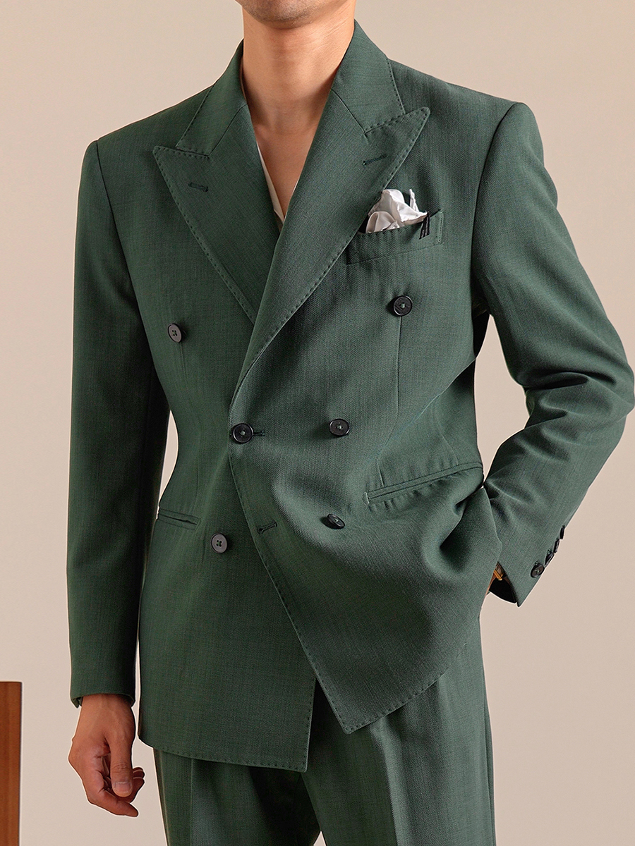 10% Wool 12% Modal Mens Suits  - Men Formal Wear Fashion ulasan dan harga
