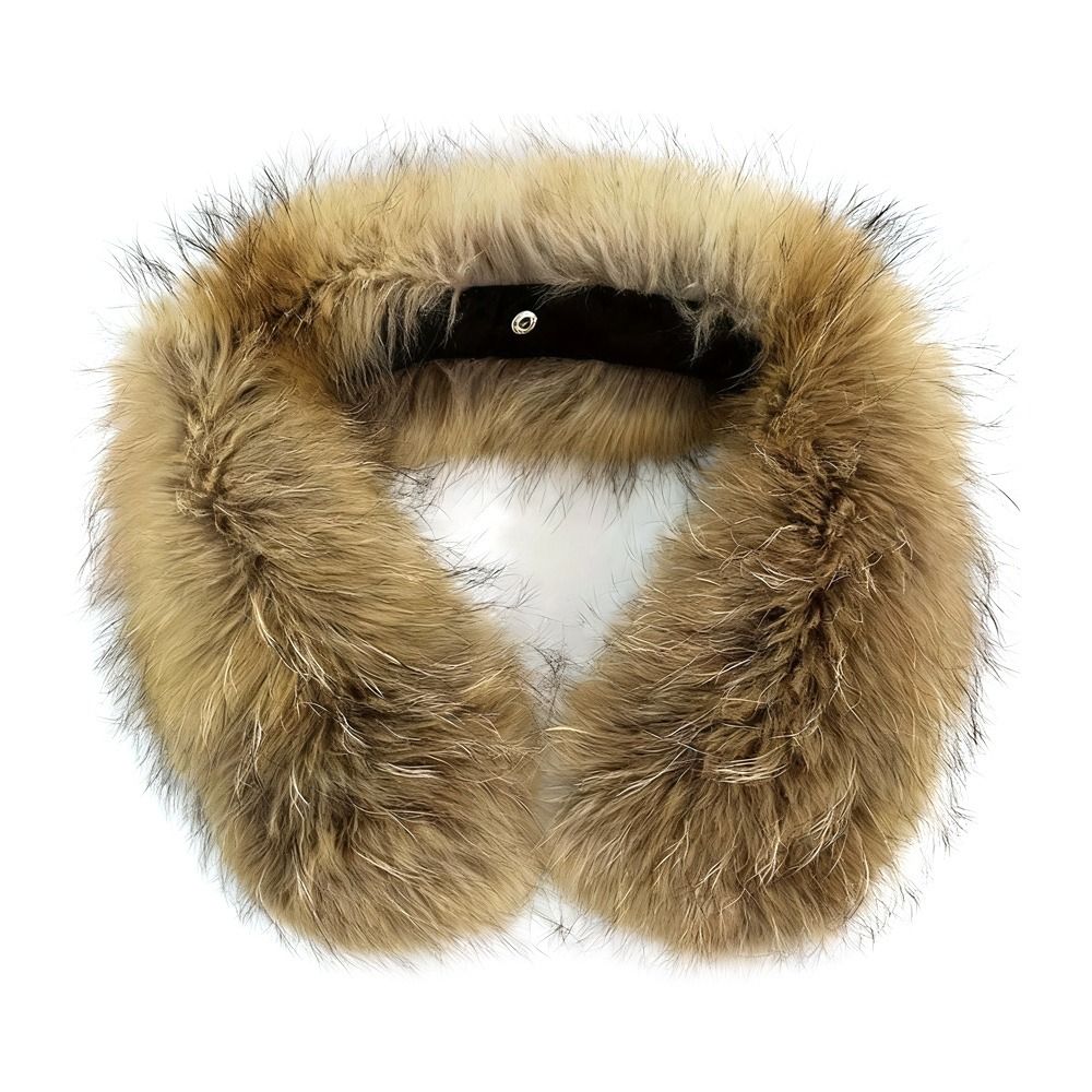 Trim Long Scarf Faux Fox Fur S - Windsor Knot Tie ulasan dan harga