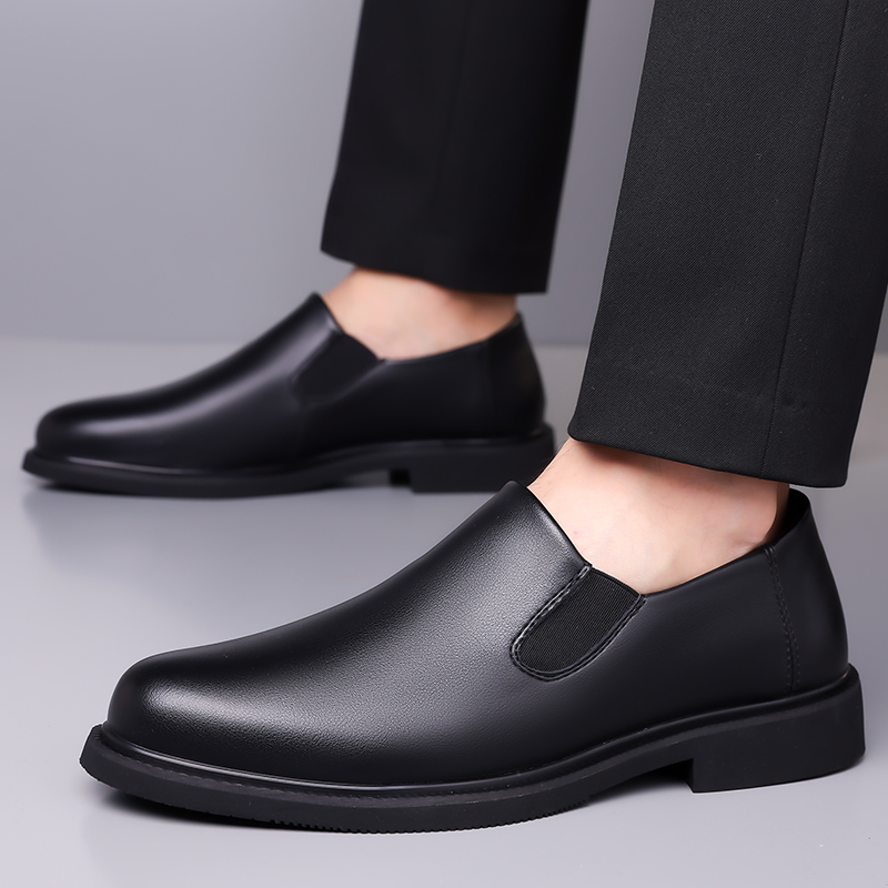 Thick Soled Office Formal Shoe - Men'S Formal Office Wear Shoes ulasan dan harga