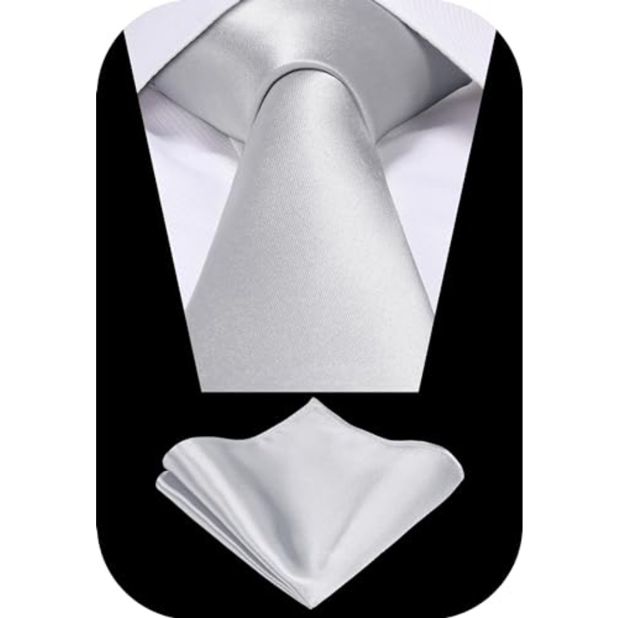 Solid Satin Woven dyed Color F - Pocket Square Set ulasan dan harga