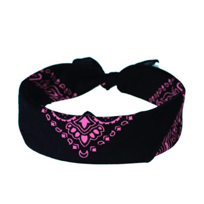 Unisex Cotton Square Bandanas  - Windsor Knot Tie ulasan dan harga