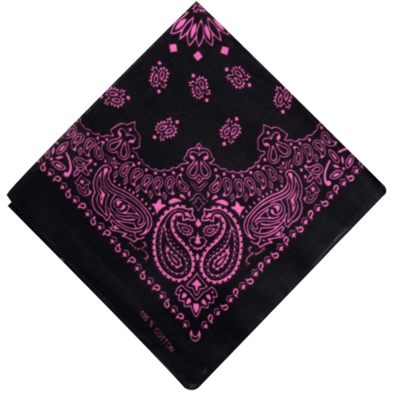 Unisex Cotton Square Bandanas  - Windsor Knot Tie ulasan dan harga