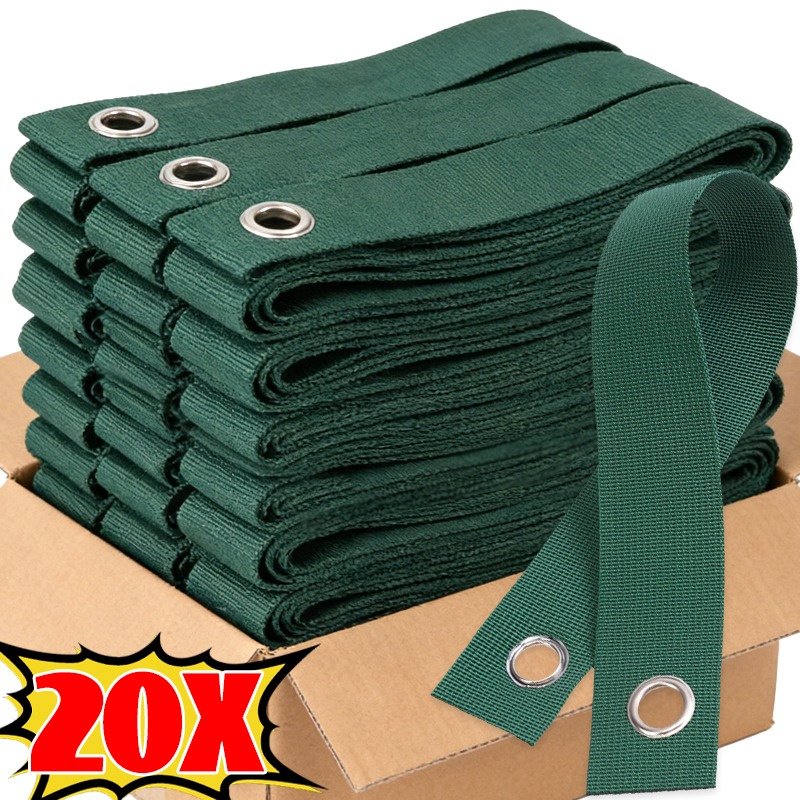 20-1Pcs Garden Plant Tie Strap - Windsor Knot Tie ulasan dan harga