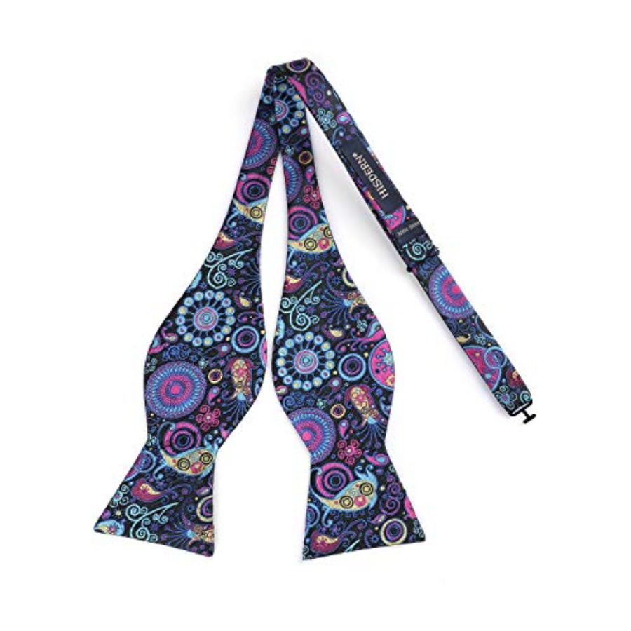 Bow Ties for Men Floral Bowtie - Pocket Square Set ulasan dan harga