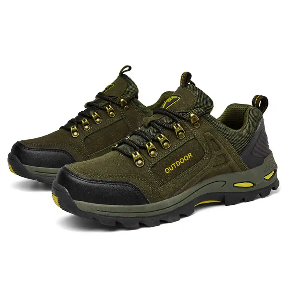 Non-slip Lace Up Hiking Tennis - Men'S Gents Formal Wear ulasan dan harga