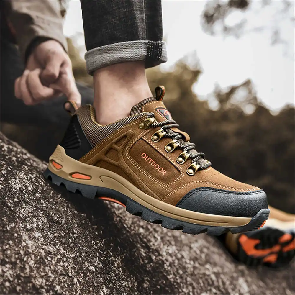 Non-slip Lace Up Hiking Tennis - Men'S Gents Formal Wear ulasan dan harga