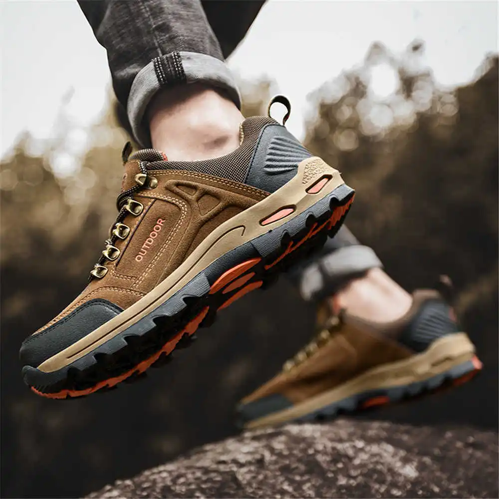 Non-slip Lace Up Hiking Tennis - Men'S Gents Formal Wear ulasan dan harga