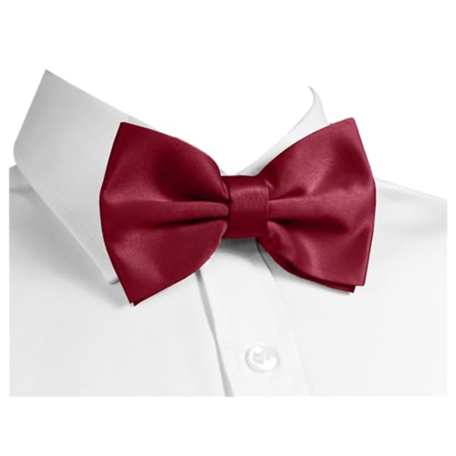 Bow Ties for Men - Men's Solid - Men'S Formal Wear Bow Ties ulasan dan harga