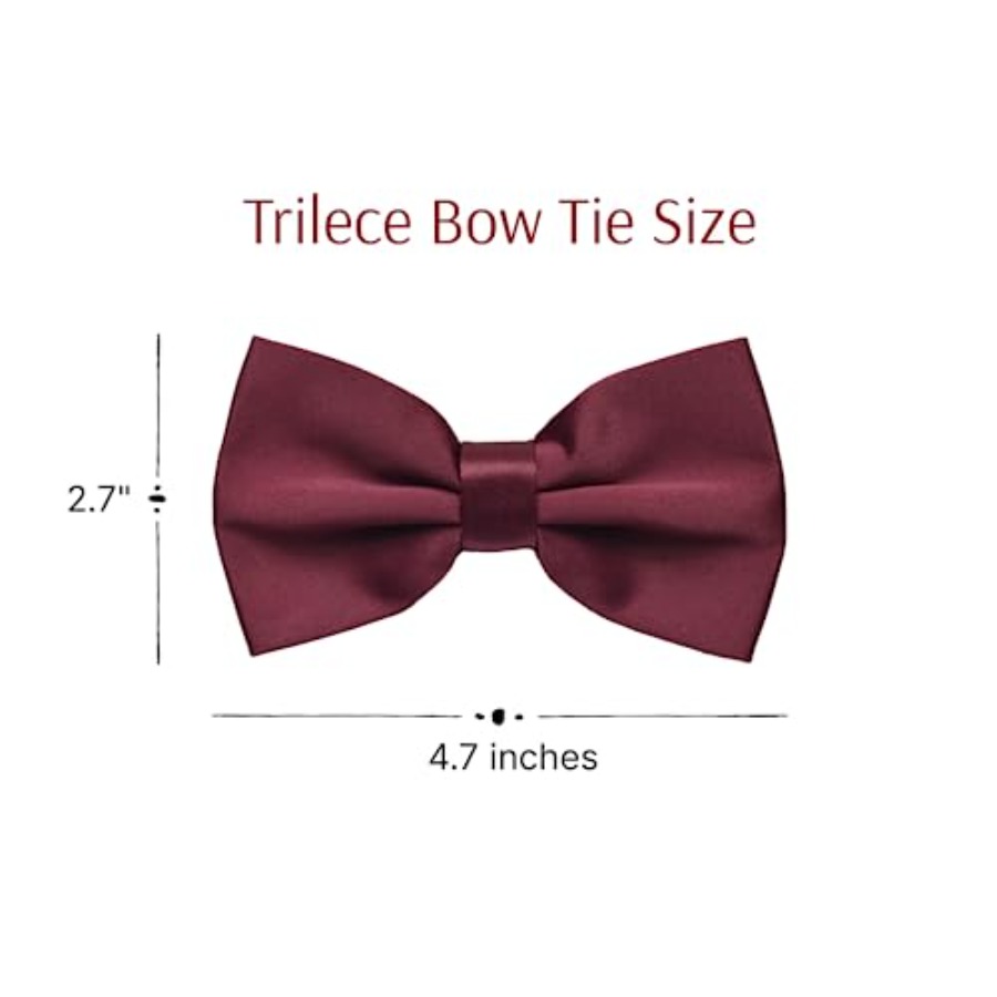 Bow Ties for Men - Men's Solid - Men'S Formal Wear Bow Ties ulasan dan harga