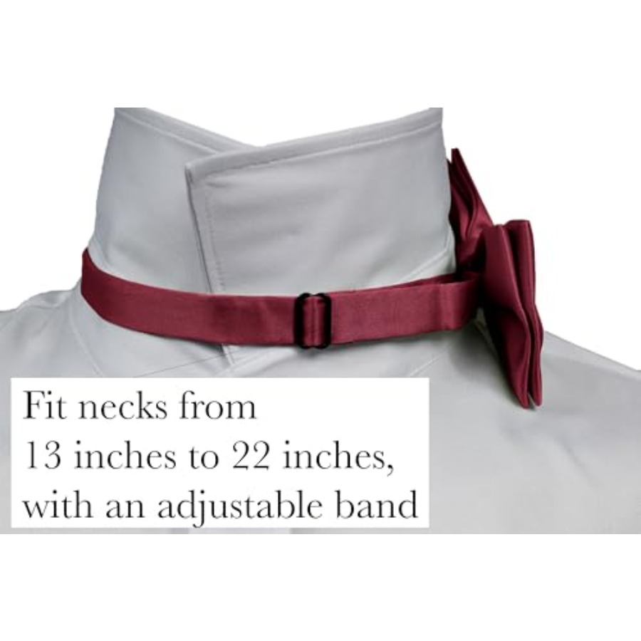 Bow Ties for Men - Men's Solid - Men'S Formal Wear Bow Ties ulasan dan harga