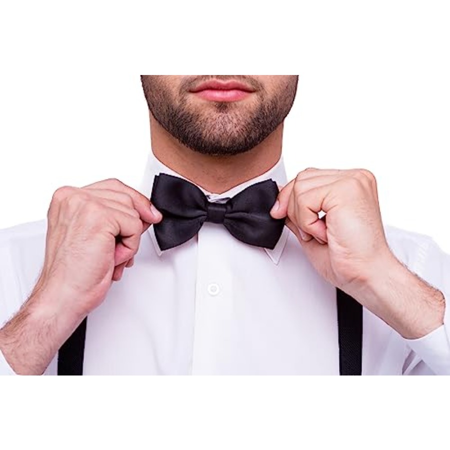 Bow Ties for Men - Men's Solid - Men'S Formal Wear Bow Ties ulasan dan harga