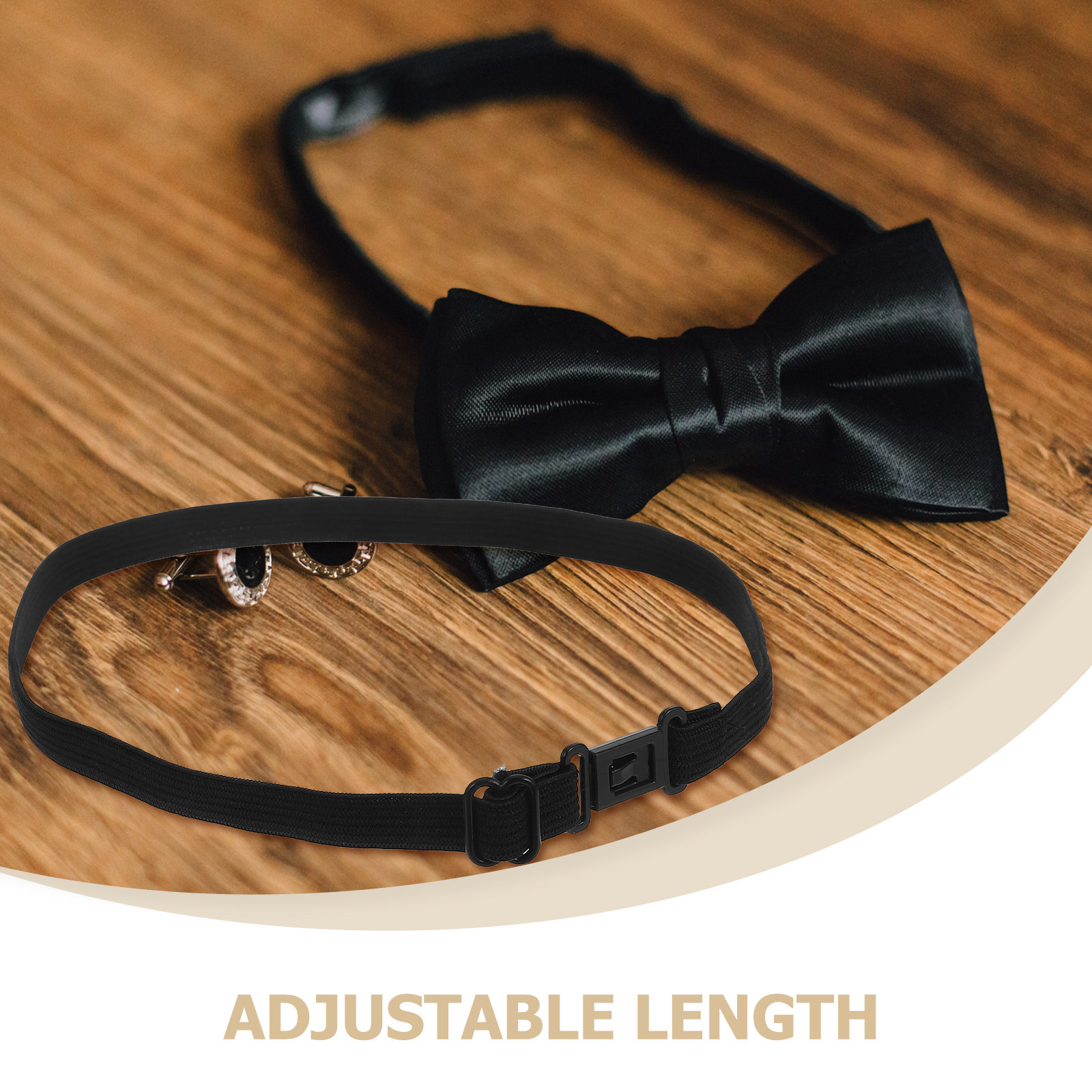 10Pcs Adjustable Elastic Bow T - Men'S Formal Wear Bow Ties ulasan dan harga