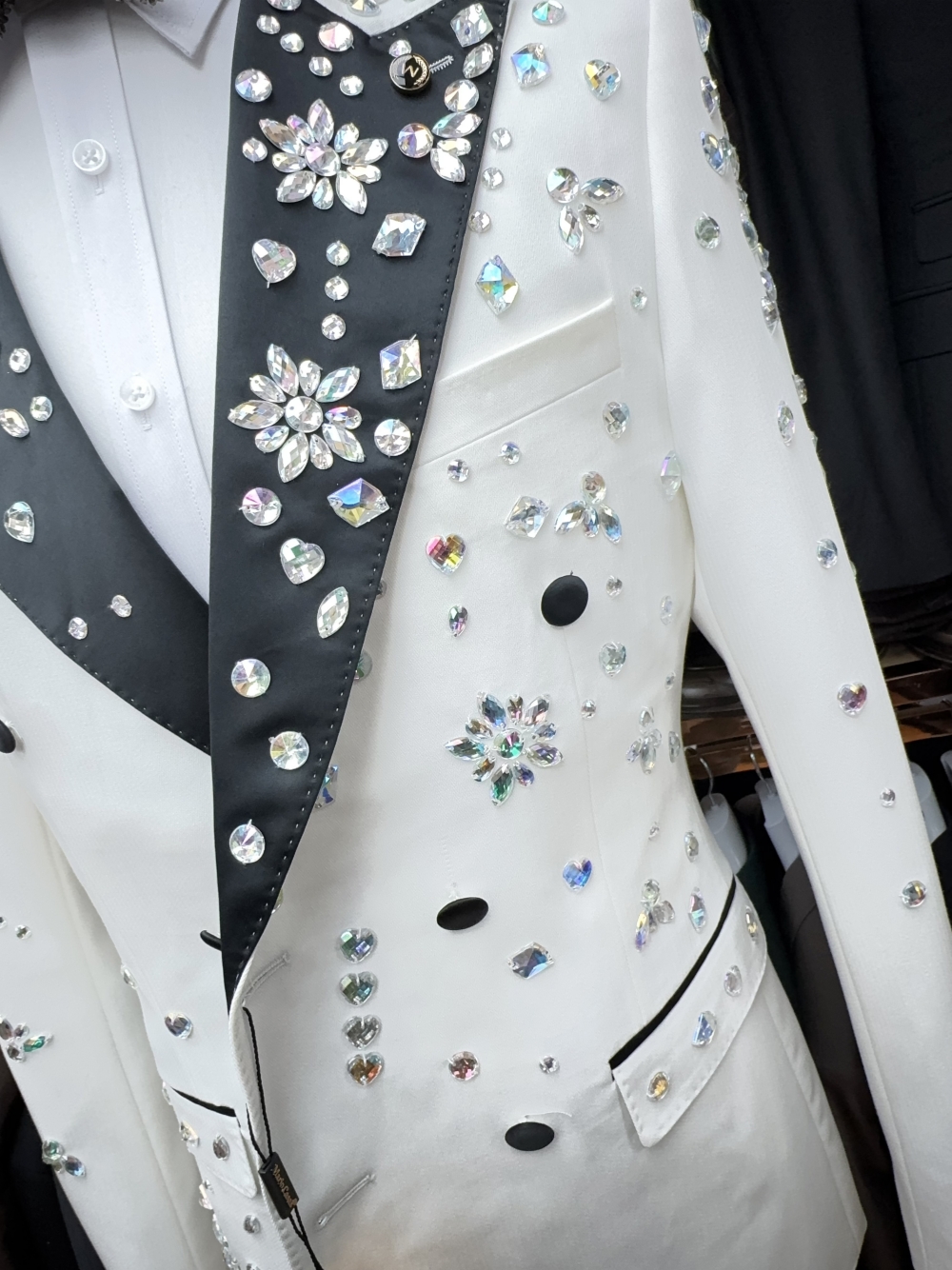 2025 Sparkly In Stock Crystals - Men Formal Wear Fashion ulasan dan harga