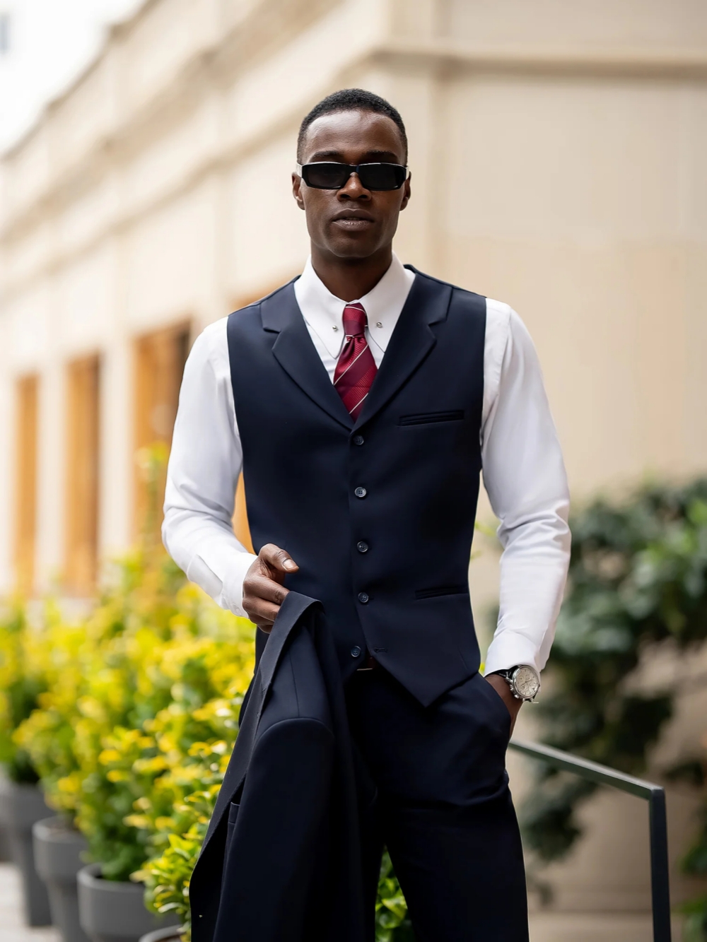 Spring Autumn Daily Office Sui - Men'S Formal Wear For Engagement ulasan dan harga