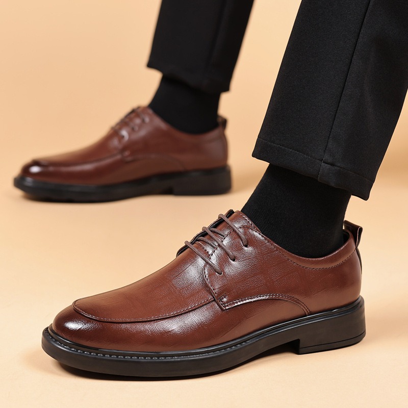 platform dress shoes for man d - Men Formal Party Wear Dress ulasan dan harga