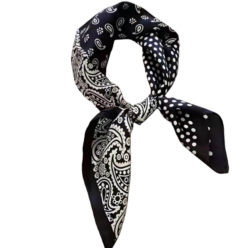 70*70cm Simulated Silk Square  - Windsor Knot Tie ulasan dan harga