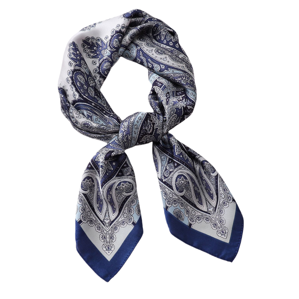 70*70cm Simulated Silk Square  - Windsor Knot Tie ulasan dan harga