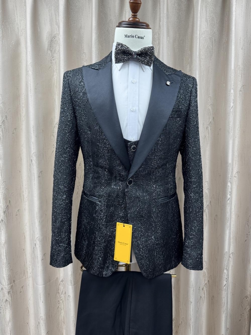 Glitter Luxurious Men's Formal - Men Formal Wear Office ulasan dan harga