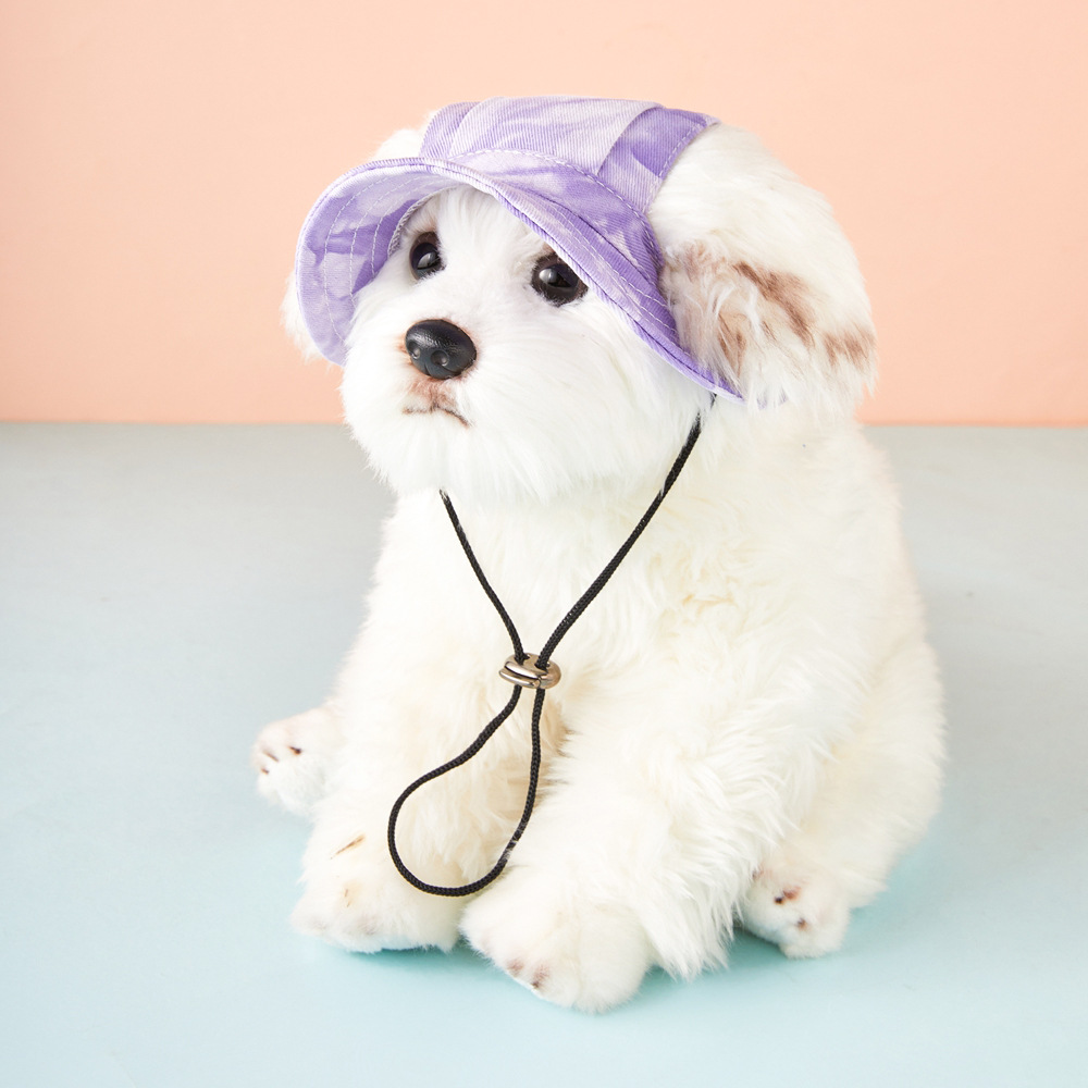 Tie Dye Pet Bucket Hat for Dog - Windsor Knot Tie ulasan dan harga