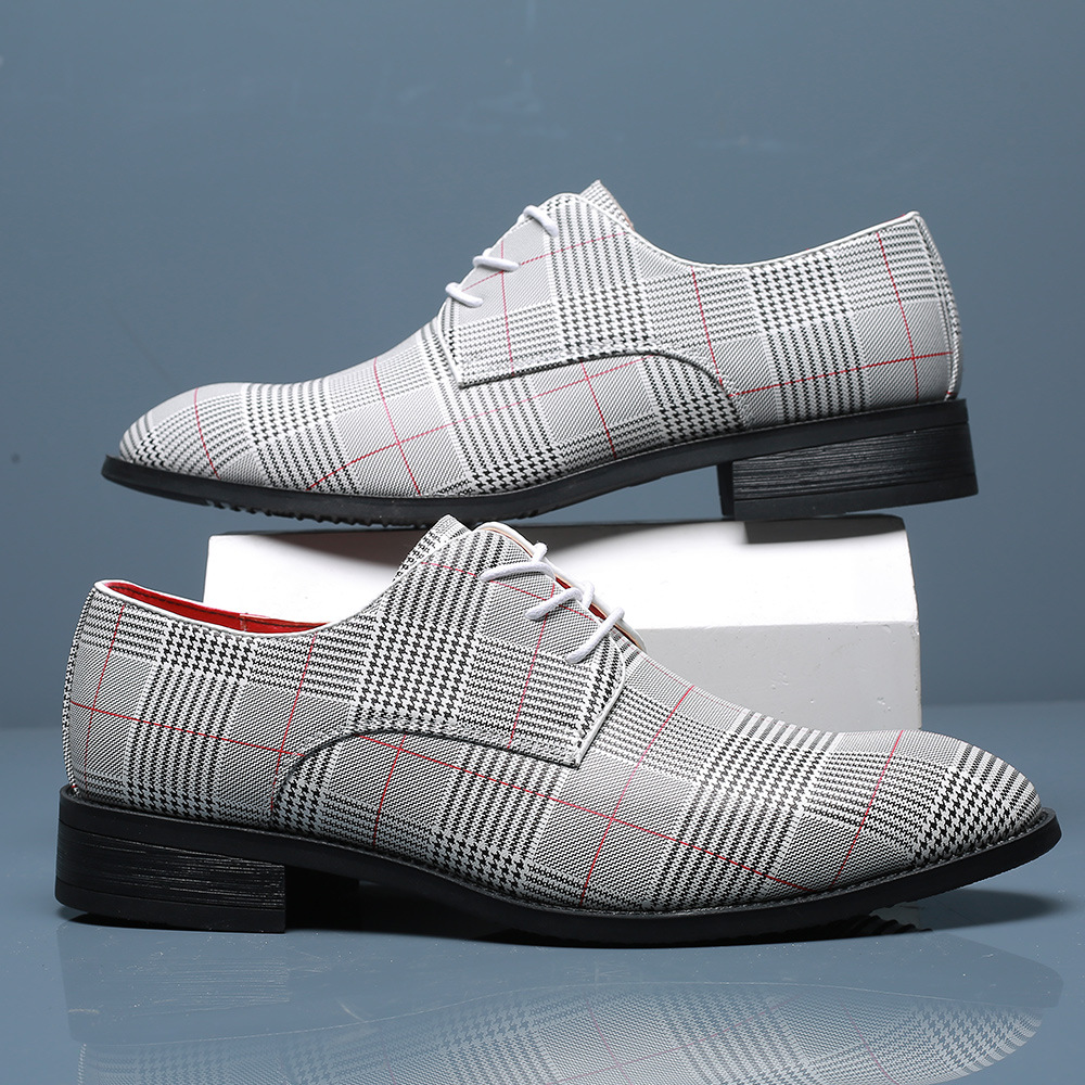 2026 New Men's Derby Shoes Bus - Men'S Formal Office Wear Shoes ulasan dan harga