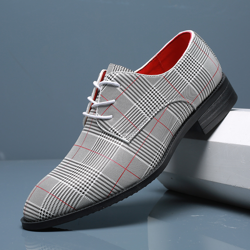 2026 New Men's Derby Shoes Bus - Men'S Formal Office Wear Shoes ulasan dan harga