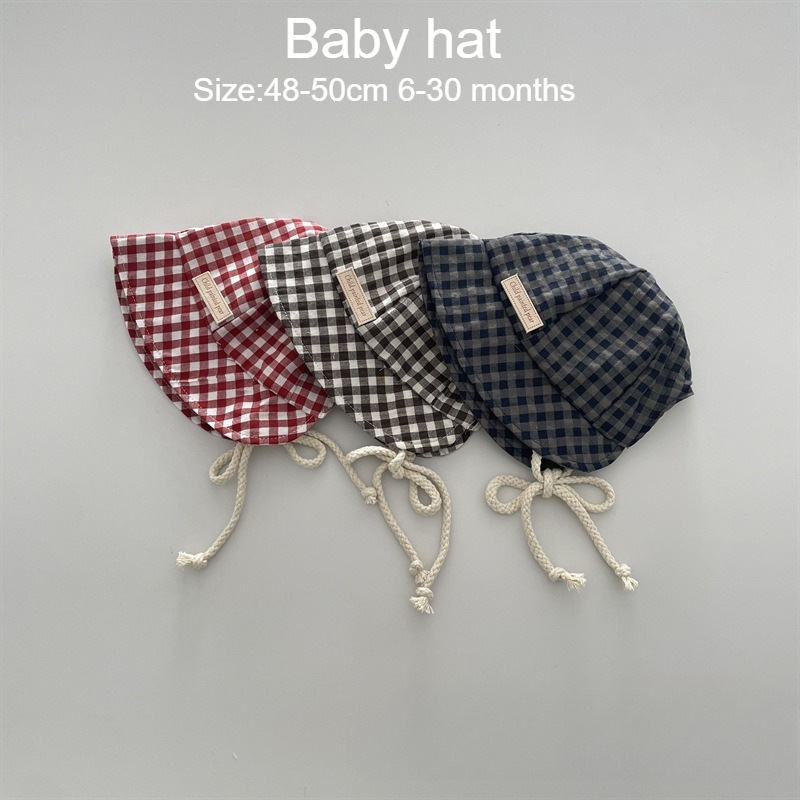Summer Baby Bucket Hat 48-50cm - Windsor Knot Tie ulasan dan harga