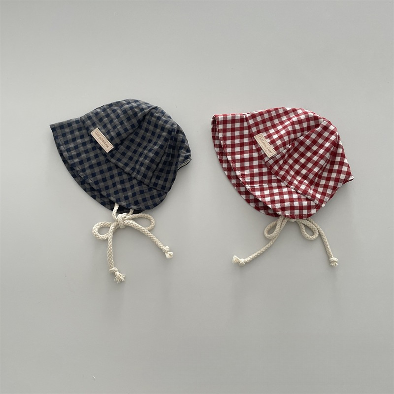 Summer Baby Bucket Hat 48-50cm - Windsor Knot Tie ulasan dan harga
