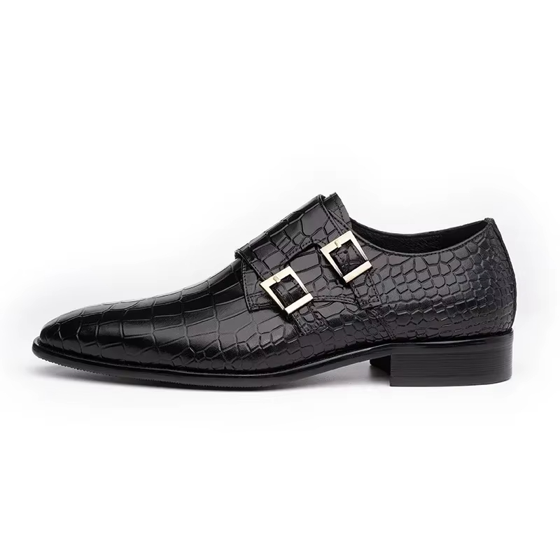 Men's Genuine Leather Dress Lo - Men Formal Party Wear Dress ulasan dan harga