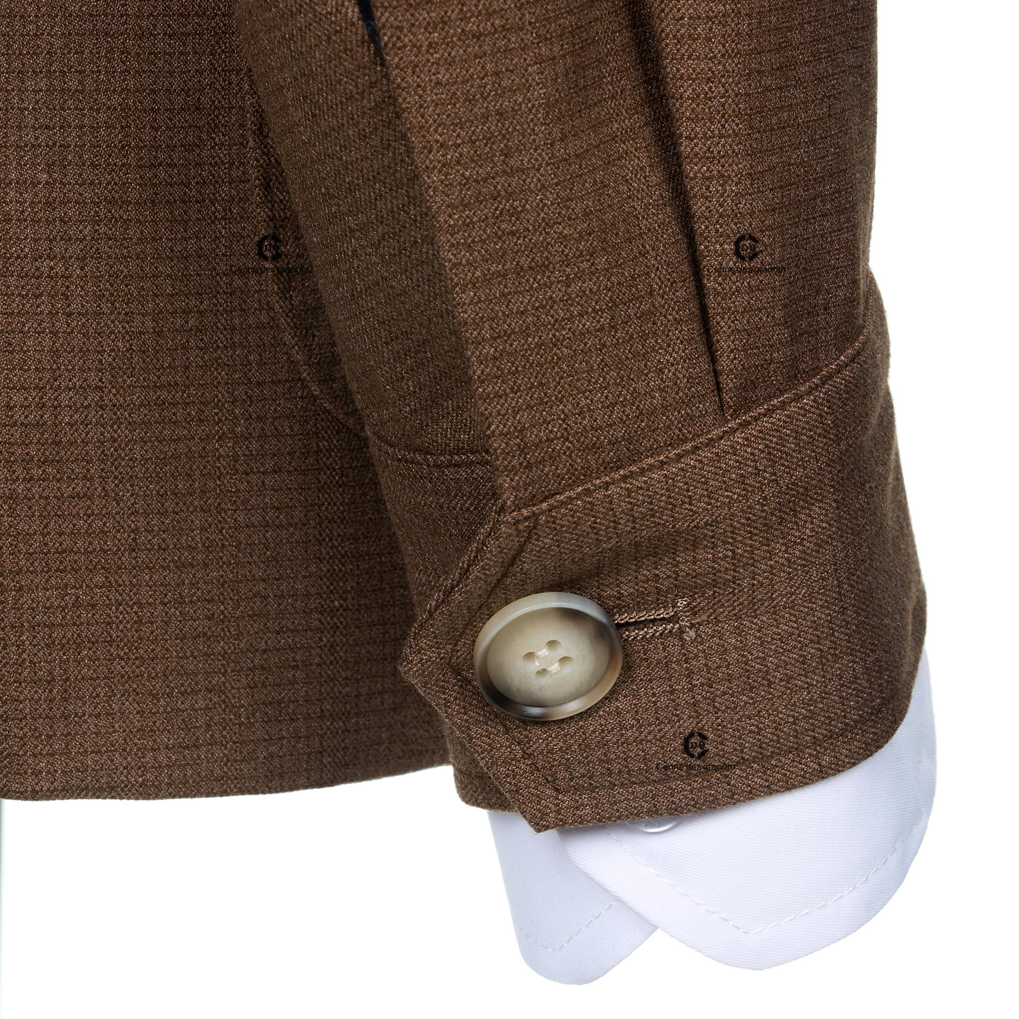 Cenne Des Graoom 2025 New Fash - Men Formal Wear Brown ulasan dan harga