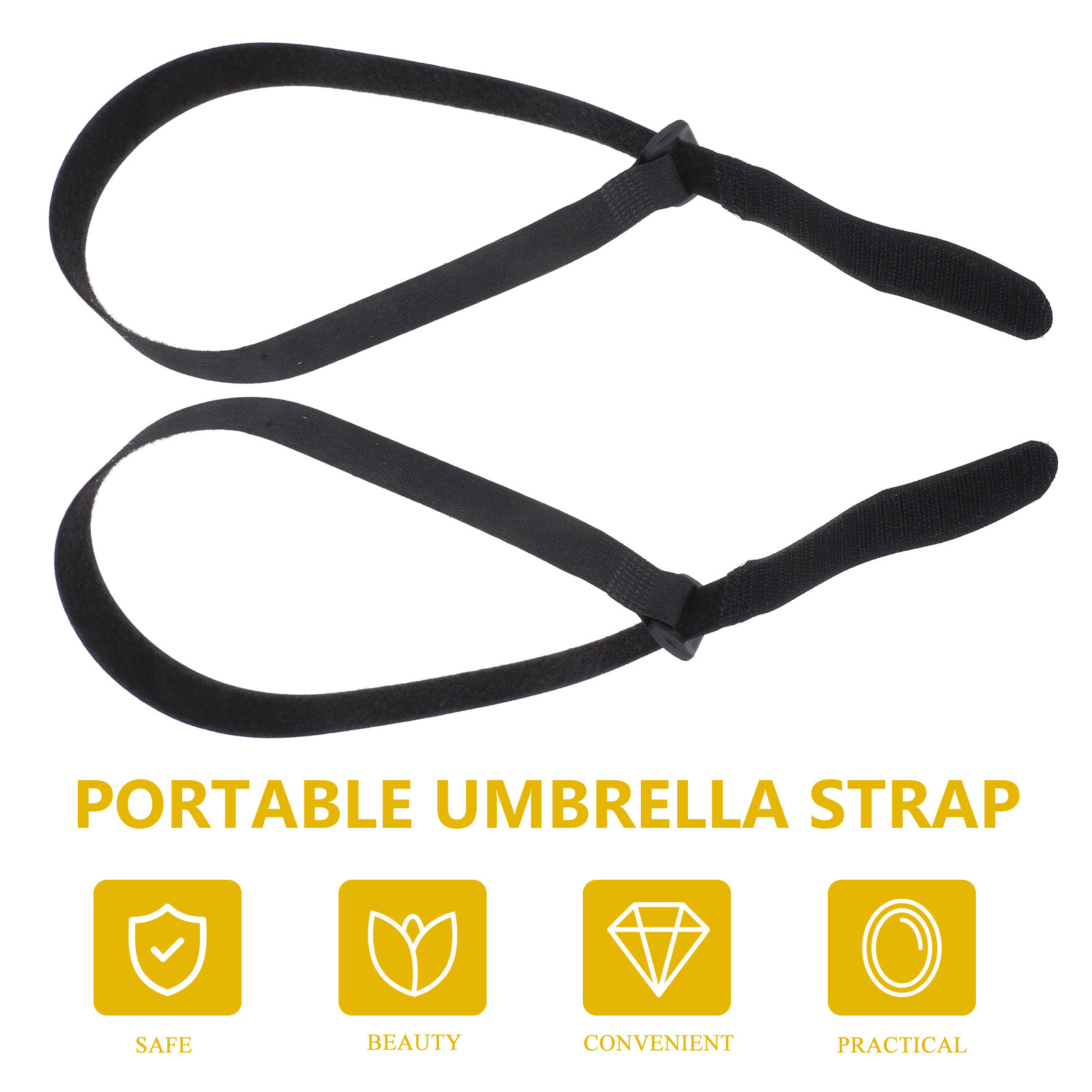 6Pcs Patio Umbrella Tie Strap  - Windsor Knot Tie ulasan dan harga