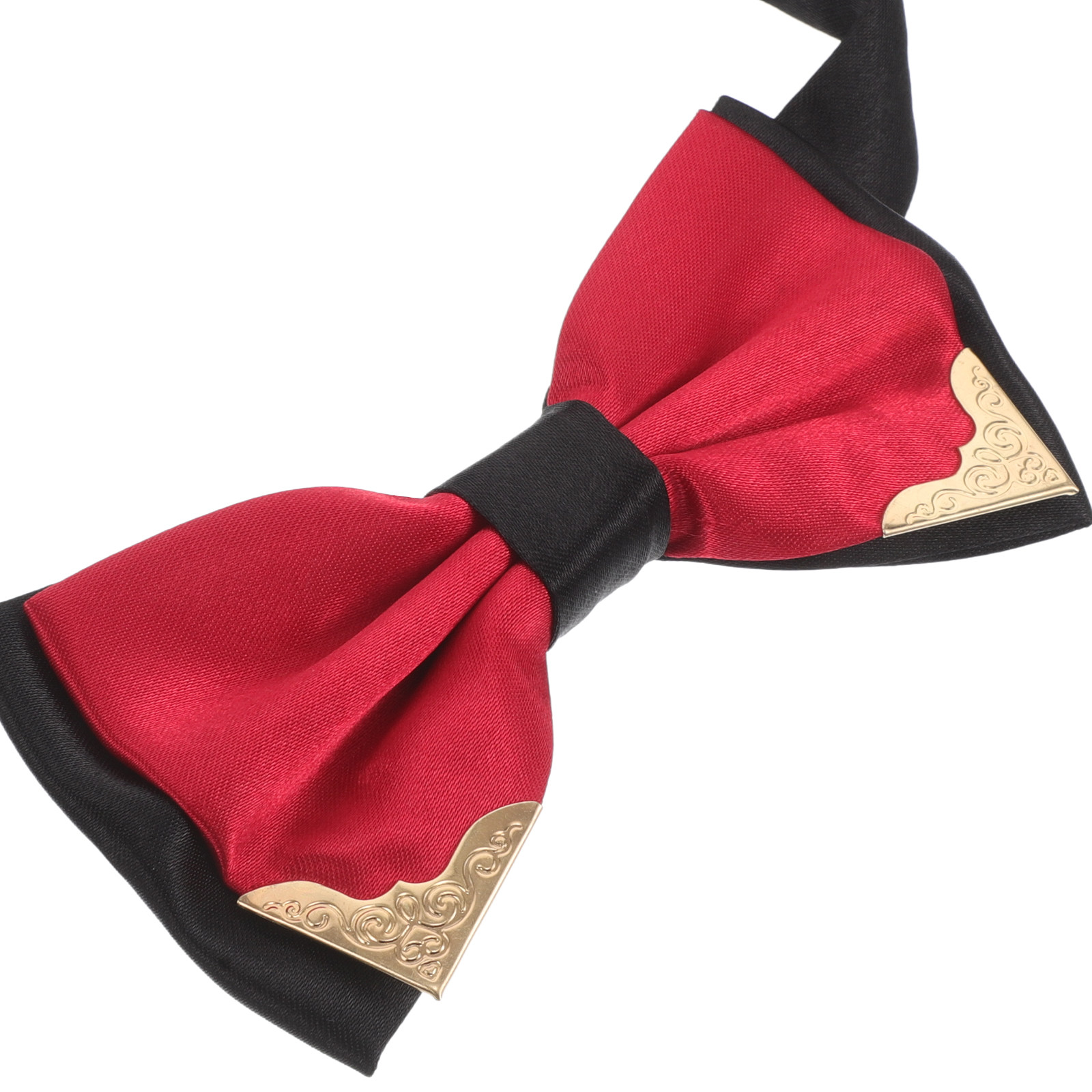 Premium Adjustable Metal Bow T - Men'S Formal Wear Bow Ties ulasan dan harga