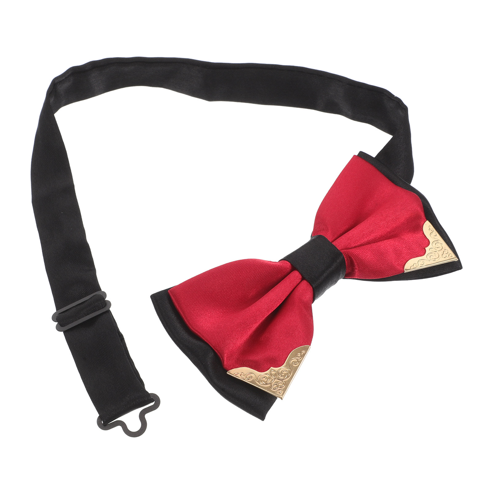 Premium Adjustable Metal Bow T - Men'S Formal Wear Bow Ties ulasan dan harga