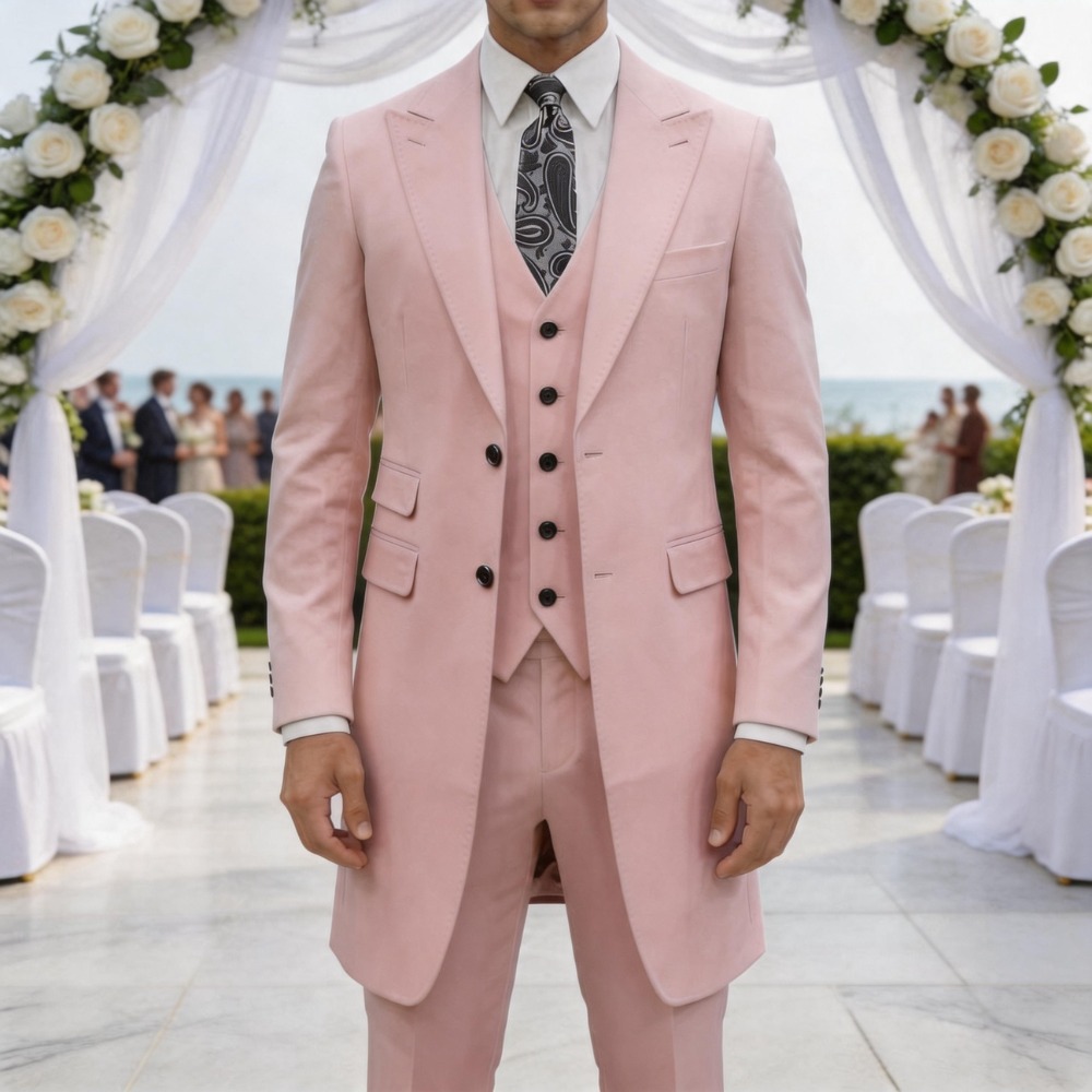 Slim Fit 3 Pieces Formal Men S - Men Formal Party Wear Dress ulasan dan harga
