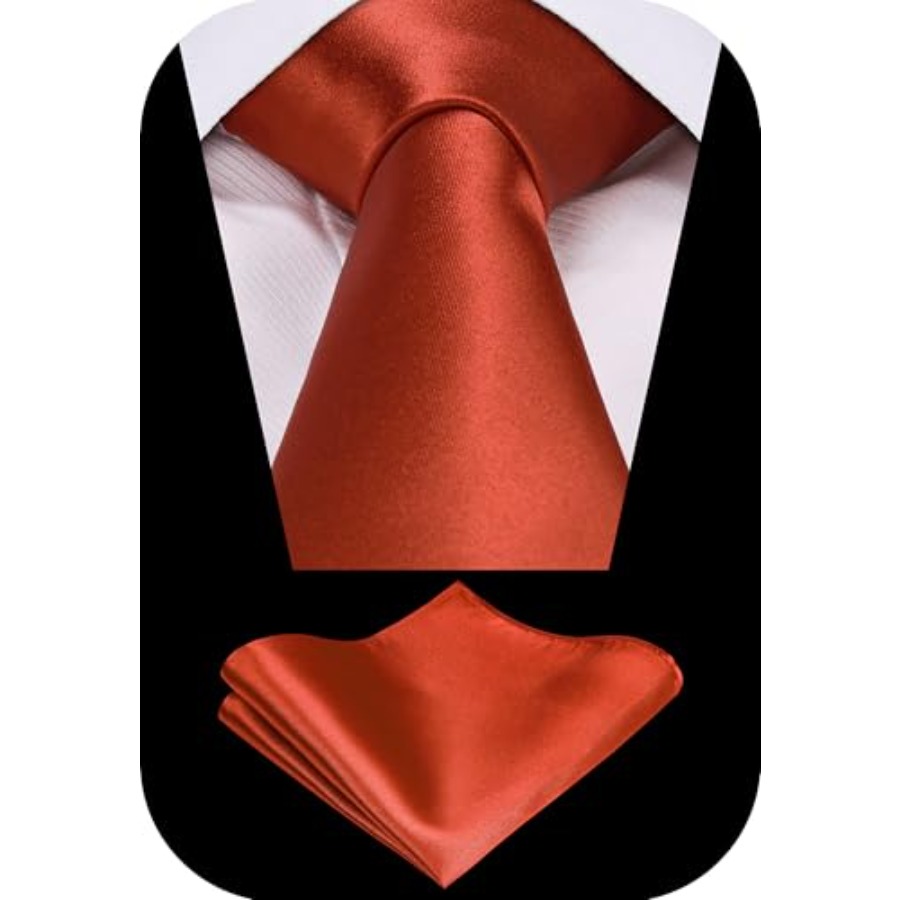 Solid Satin Woven dyed Color F - Pocket Square Set ulasan dan harga