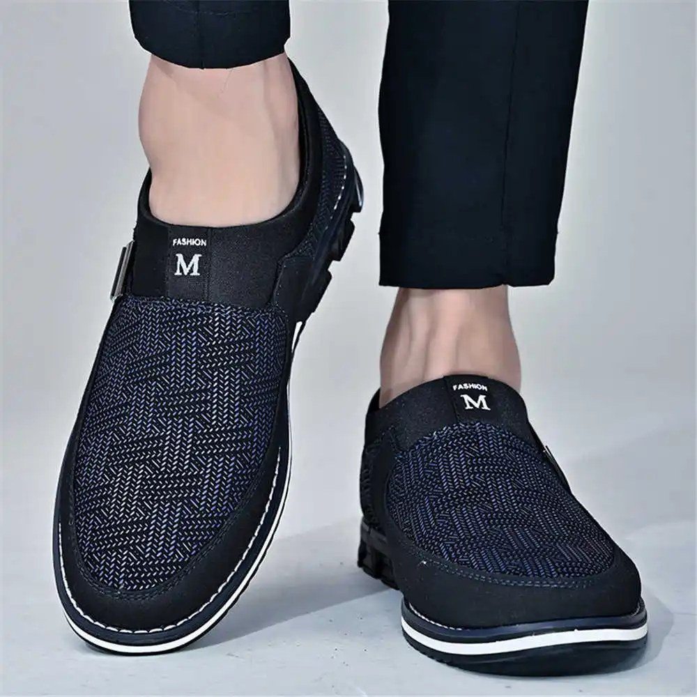 Dark Blue 44-45 Summer Shoes S - Men'S Gents Formal Wear ulasan dan harga