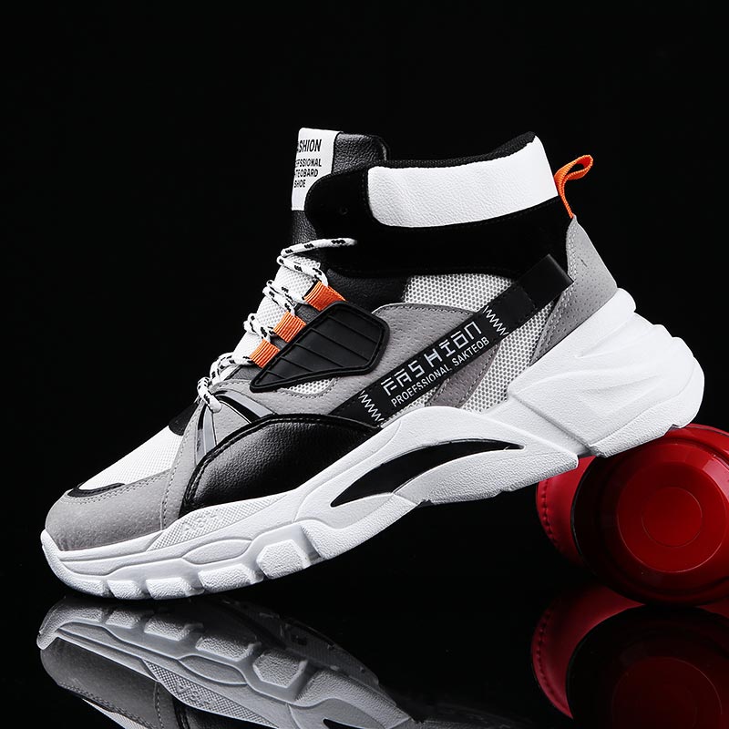 Hightop Summer Men's Sport Sho - Men'S Gents Formal Wear ulasan dan harga
