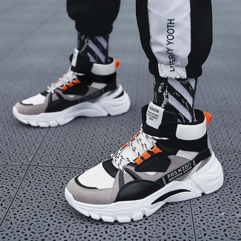 Hightop Summer Men's Sport Sho - Men'S Gents Formal Wear ulasan dan harga