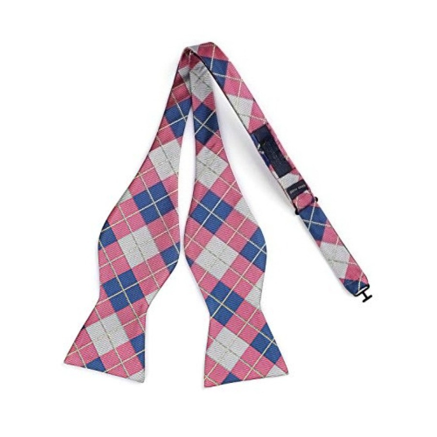 Bow Ties for Men Check Plaid S - Pocket Square Set ulasan dan harga