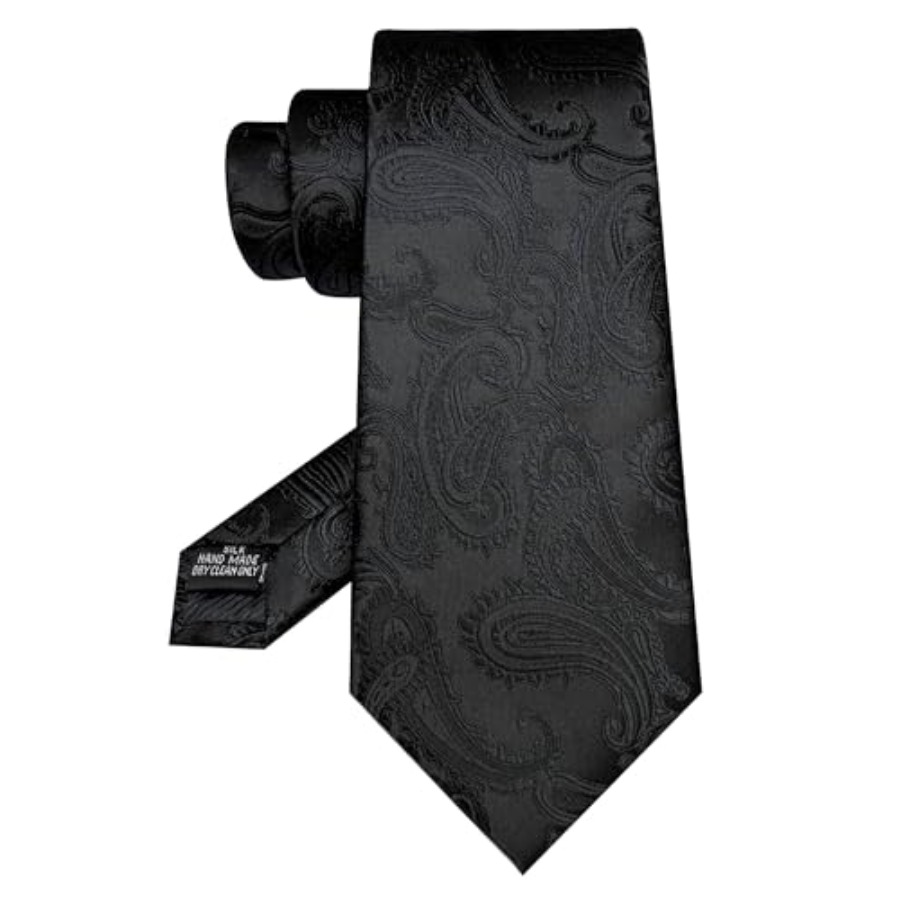 Mens Paisley Tie and Pocket Sq - Pocket Square Set ulasan dan harga