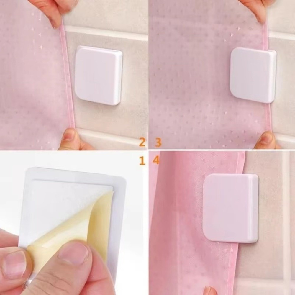 4Pcs New Transparent Shower Cu - Windsor Knot Tie ulasan dan harga