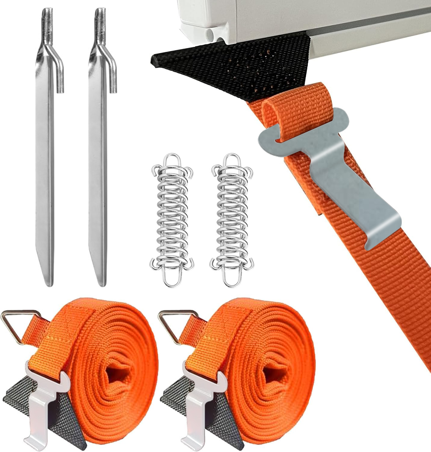 Awning Storm Band Straps Tie D - Windsor Knot Tie ulasan dan harga