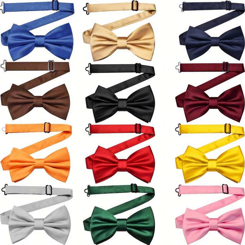 Men's and Women's Adjustable B - Men'S Formal Wear Bow Ties ulasan dan harga