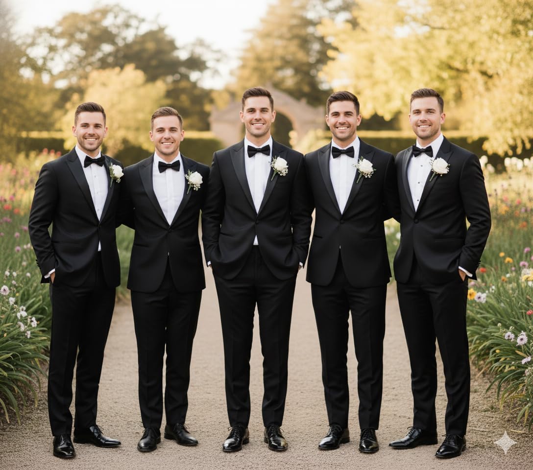 Pre Tied Bow Ties for Men Wome - Men'S Formal Wear Bow Ties ulasan dan harga