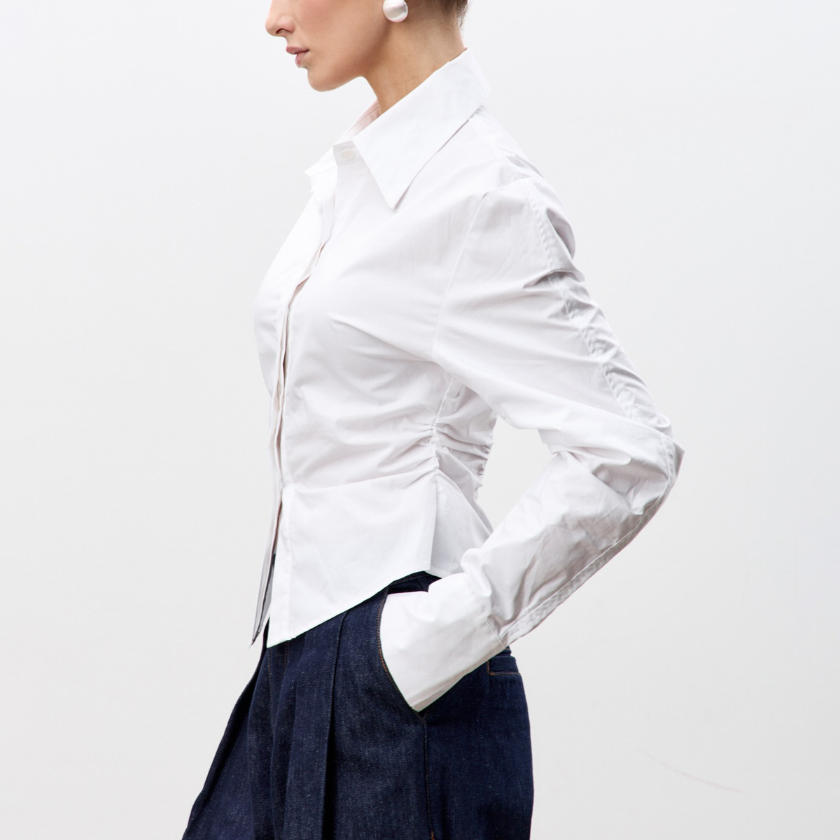 VTKW 2026 New Women Elegant Bl - Men Formal Wear Office ulasan dan harga
