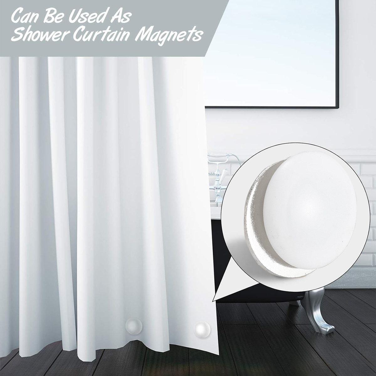 6 PCS Strong Magnetic Curtain  - Windsor Knot Tie ulasan dan harga