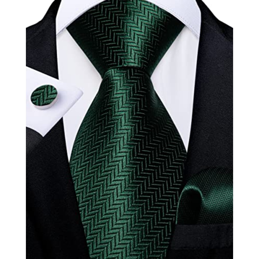 Silk Zipper Ties for Men,Paisl - Pocket Square Set ulasan dan harga